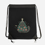 Funny Cat Christmas Tree Costume-None-Drawstring-Bag-xMorfina