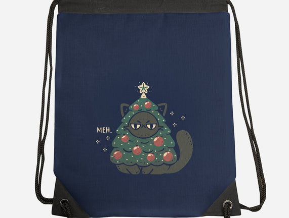 Funny Cat Christmas Tree Costume