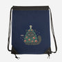 Funny Cat Christmas Tree Costume-None-Drawstring-Bag-xMorfina