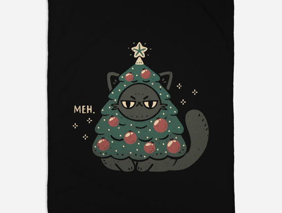 Funny Cat Christmas Tree Costume