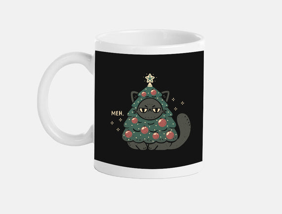 Funny Cat Christmas Tree Costume