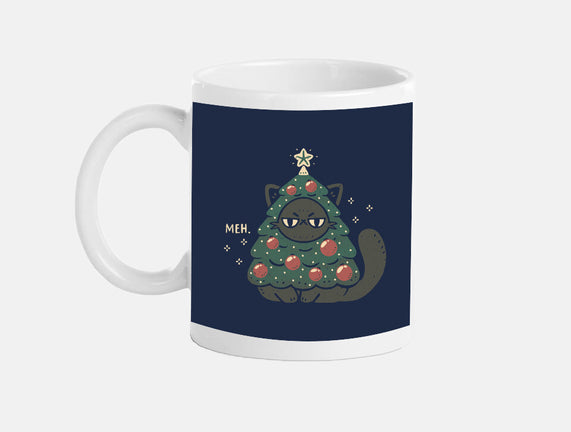 Funny Cat Christmas Tree Costume