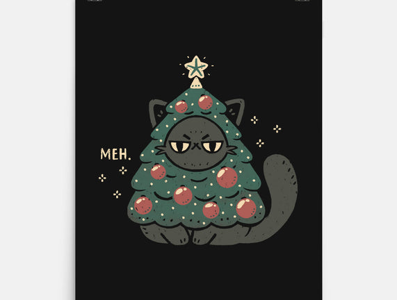 Funny Cat Christmas Tree Costume