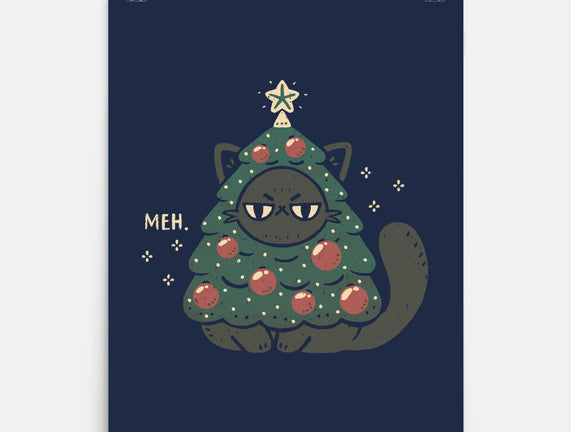 Funny Cat Christmas Tree Costume