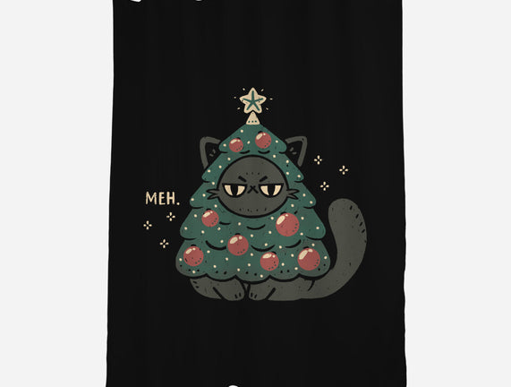 Funny Cat Christmas Tree Costume