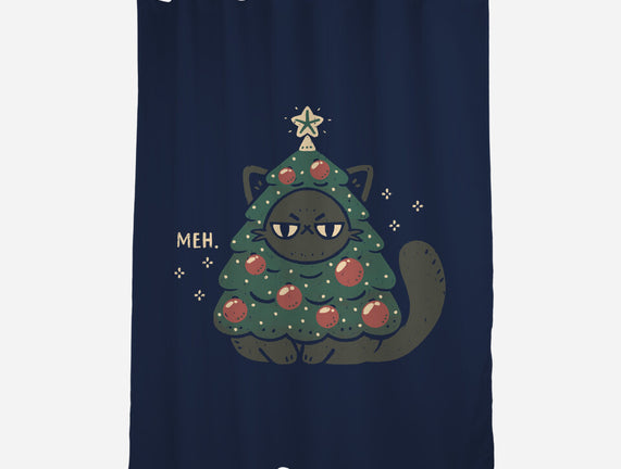 Funny Cat Christmas Tree Costume