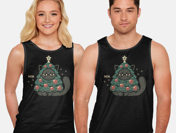 Funny Cat Christmas Tree Costume