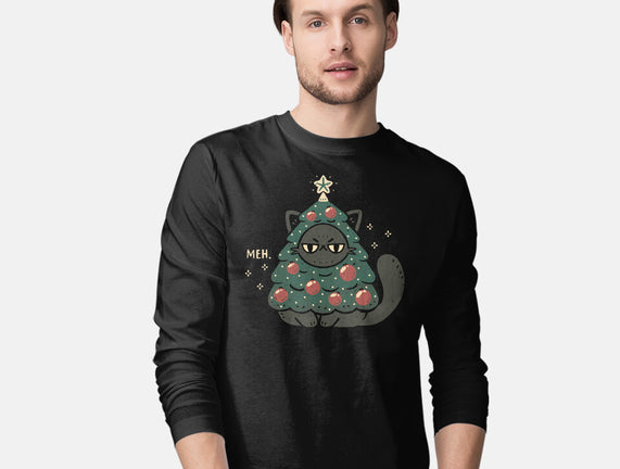 Funny Cat Christmas Tree Costume