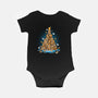 Capibara Christmas Tree-Baby-Basic-Onesie-Vallina84