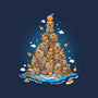 Capibara Christmas Tree-Unisex-Pullover-Sweatshirt-Vallina84