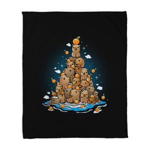 Capibara Christmas Tree