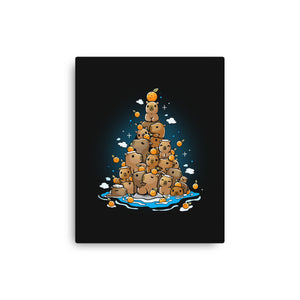 Capibara Christmas Tree