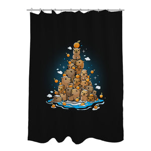 Capibara Christmas Tree