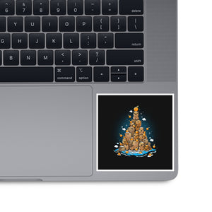 Capibara Christmas Tree