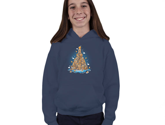 Capibara Christmas Tree