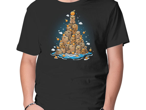 Capibara Christmas Tree