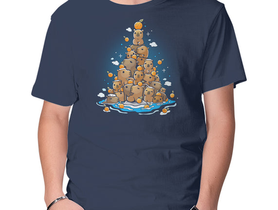 Capibara Christmas Tree