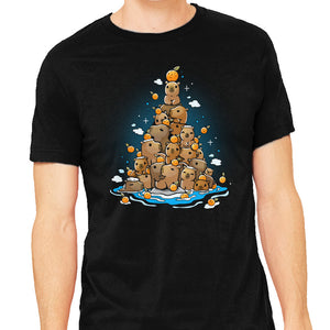 Capibara Christmas Tree
