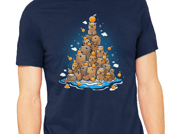 Capibara Christmas Tree
