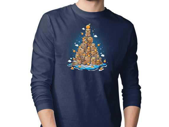 Capibara Christmas Tree