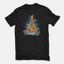 Capibara Christmas Tree-Mens-Premium-Tee-Vallina84