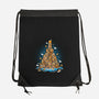 Capibara Christmas Tree-None-Drawstring-Bag-Vallina84