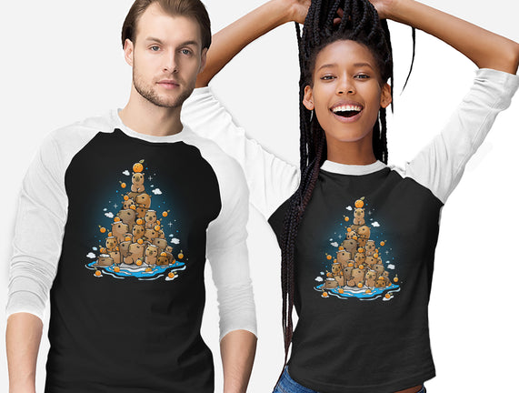 Capibara Christmas Tree