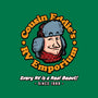 Cousin Eddie's RV Emporium-Womens-Fitted-Tee-mannypdesign
