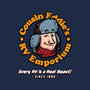 Cousin Eddie's RV Emporium-Womens-V-Neck-Tee-mannypdesign