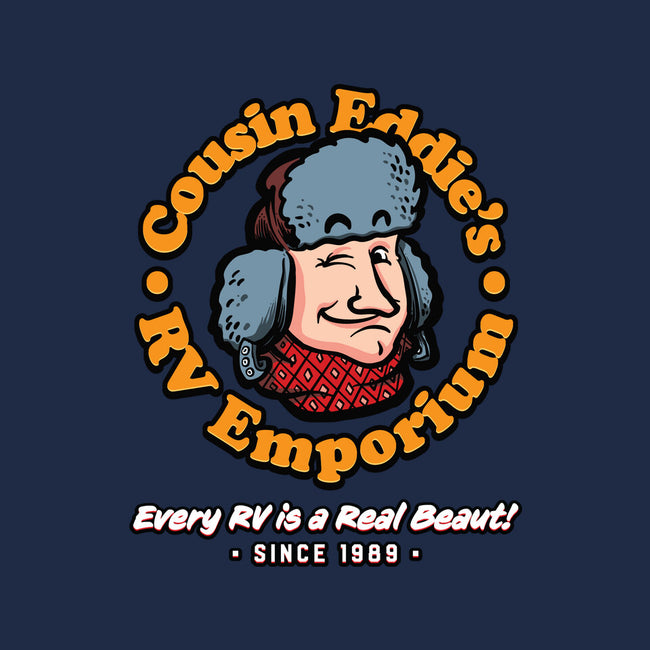 Cousin Eddie's RV Emporium-None-Polyester-Shower Curtain-mannypdesign