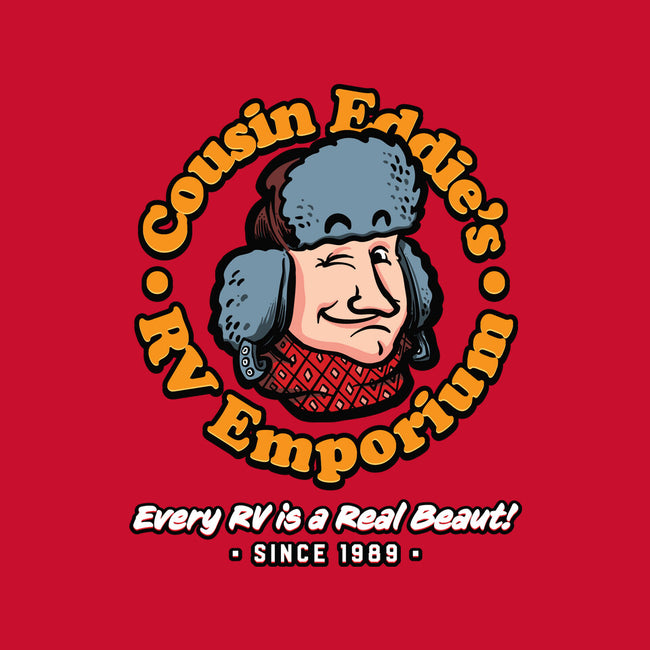 Cousin Eddie's RV Emporium-Baby-Basic-Tee-mannypdesign