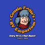 Cousin Eddie's RV Emporium-Womens-V-Neck-Tee-mannypdesign