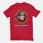 Cousin Eddie's RV Emporium-Womens-Fitted-Tee-mannypdesign