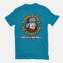 Cousin Eddie's RV Emporium-Womens-Fitted-Tee-mannypdesign