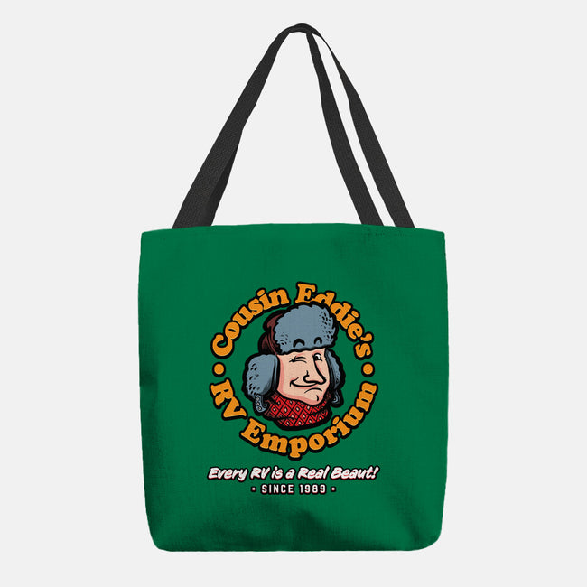 Cousin Eddie's RV Emporium-None-Basic Tote-Bag-mannypdesign