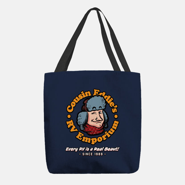 Cousin Eddie's RV Emporium-None-Basic Tote-Bag-mannypdesign