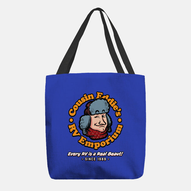 Cousin Eddie's RV Emporium-None-Basic Tote-Bag-mannypdesign