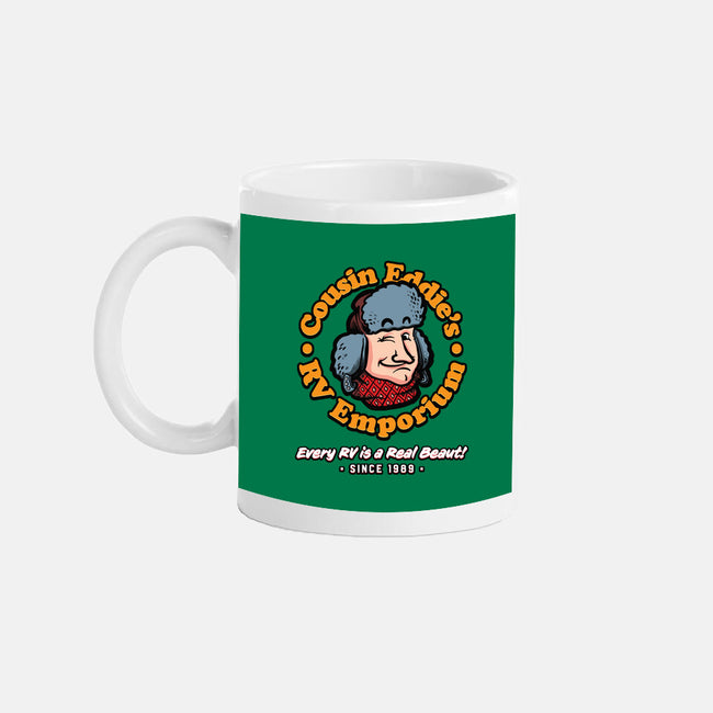 Cousin Eddie's RV Emporium-None-Mug-Drinkware-mannypdesign