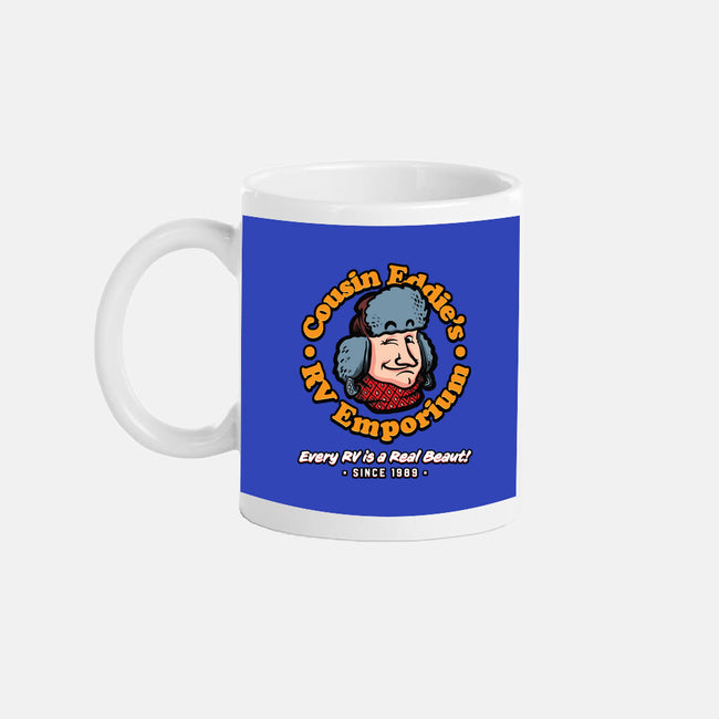 Cousin Eddie's RV Emporium-None-Mug-Drinkware-mannypdesign