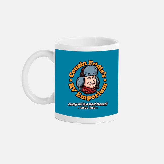 Cousin Eddie's RV Emporium-None-Mug-Drinkware-mannypdesign