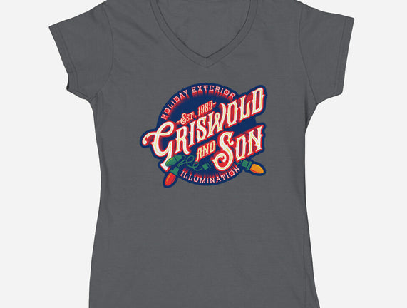 Griswold And Son Holiday Exterior Illumination
