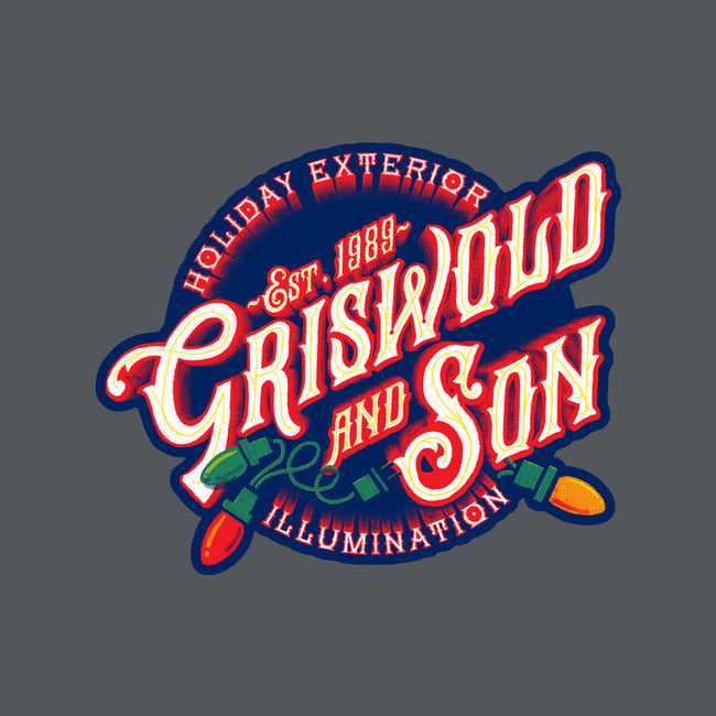 Griswold And Son Holiday Exterior Illumination-Unisex-Basic-Tee-mannypdesign
