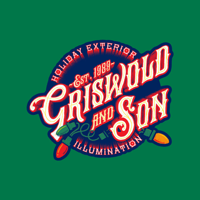 Griswold And Son Holiday Exterior Illumination-None-Basic Tote-Bag-mannypdesign