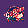 Griswold And Son Holiday Exterior Illumination-Womens-Fitted-Tee-mannypdesign