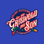 Griswold And Son Holiday Exterior Illumination-Womens-Fitted-Tee-mannypdesign