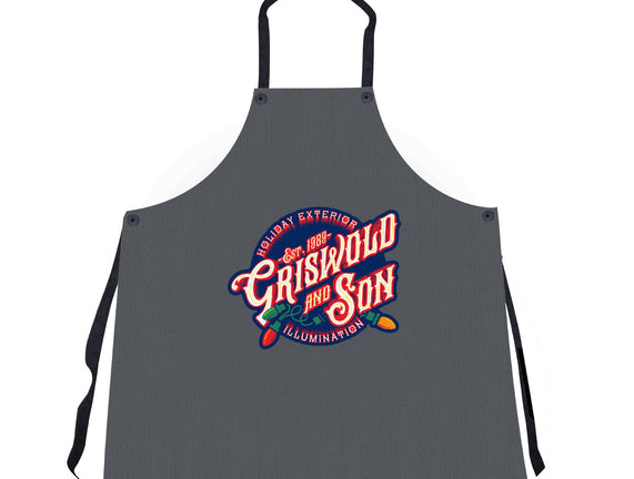 Griswold And Son Holiday Exterior Illumination