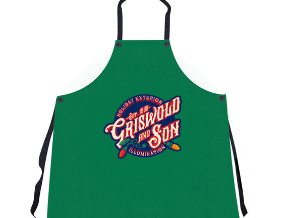 Griswold And Son Holiday Exterior Illumination