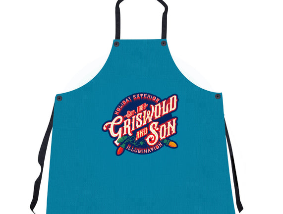 Griswold And Son Holiday Exterior Illumination