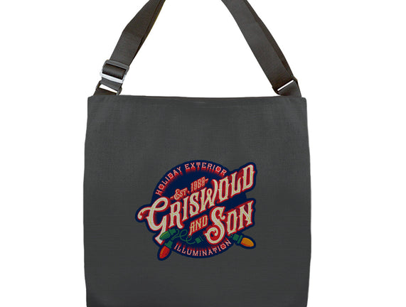 Griswold And Son Holiday Exterior Illumination