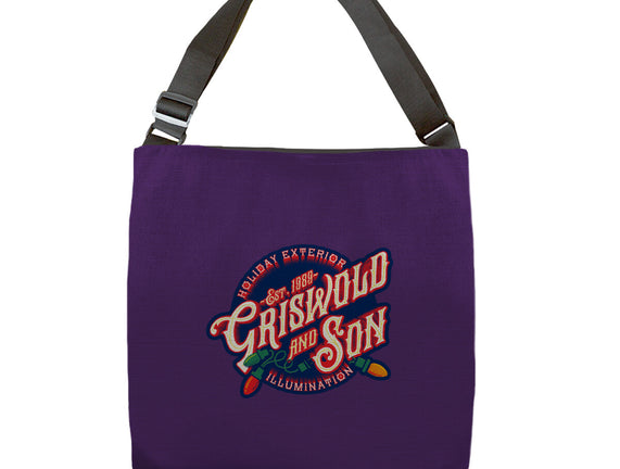 Griswold And Son Holiday Exterior Illumination